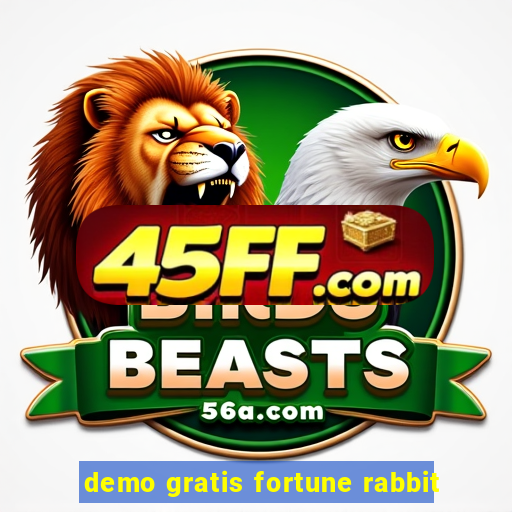 demo gratis fortune rabbit